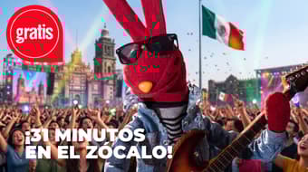 31 Minutos dará concierto gratis en el Zócalo de CDMX: checa la fecha y horario