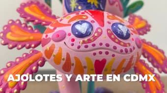 Ajolotes y arte en esta nueva exposición en la CDMX: ¿cuándo y dónde verla?