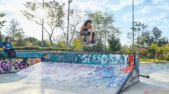 Citlali Leyva: la maestra del skate que impulsa a niñas y niños a perder el miedo sobre ruedas
