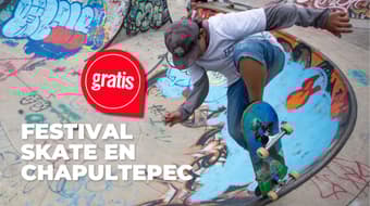 Skate, música y festival en Chapultepec: llega el Battle for Atlantis Bowl Fest 2026