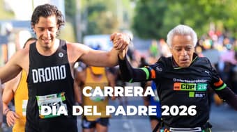 ¡Corre con papá! Así será el Medio Maratón del Día del Padre en CDMX: costo y ruta