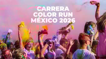 Carrera Color Run México 2026: conoce cuándo es, cuánto cuesta y cómo inscribirte