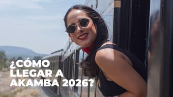 ¿Vas a Akamba 2026? Estas son las mejores opciones de transporte para ir al festival