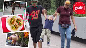 Eventos gratis del fin en CDMX: Taco Chilango, Día el Niño en el Zócalo, desfile de globos y más