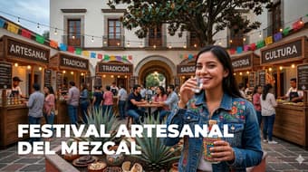Mezcalito artesanal, comida y música en vivo en el Festival Artesanal del Mezcal 2026 en CDMX