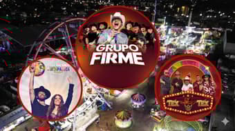 Grupo Firme, Jesse & Joy, Tex Tex y más rock urbano en la Feria de Ixtapaluca 2026