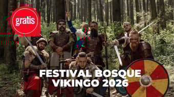 Festival Bosque Vikingo 2026: combates, rituales y música medieval ¡GRATIS!