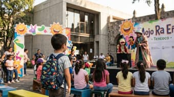 Mojo Ra Eñeji: el festival infantil que reúne talleres, cine y teatro gratis en Edomex