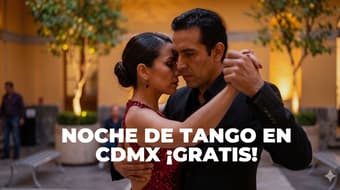 Lánzate a la Noche de Museos del Palacio de la Autonomía y aprende unos pasitos de tango ¡GRATIS!