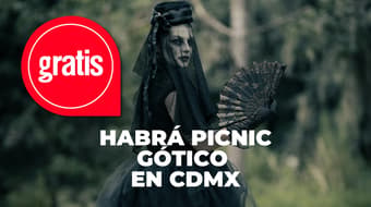 ¡Saca el delineador negro! CDMX tendrá Picnic Gótico gratis: checa dónde y cuándo es