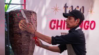 Una experiencia de realidad virtual a toda velocidad en Taco Chilango