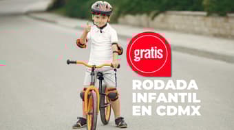 ¡Lánzate a la Rodada Infantil 2026! Esta es la ruta y fecha del paseo ciclista para niños en CDMX