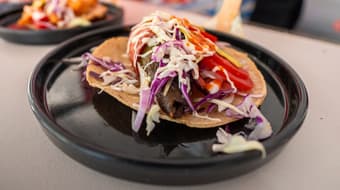 Tacos, gringas y volcanes gratis y con mucha crema en Taco Chilango