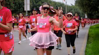 ¡La carrera más rosa regresa! Ya viene Barbie Run CDMX 2026; te decimos fecha, ruta y precios