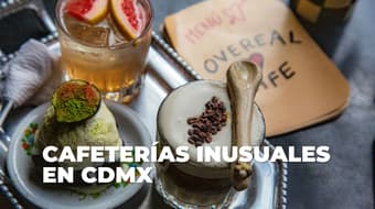 Cafeterías inusuales en CDMX donde además de tomar café, aprendes de foto, arquitectura y más