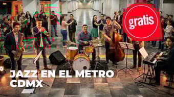 Festival Internacional de Jazz GRATIS en el Metro CDMX: conciertos, clases y más