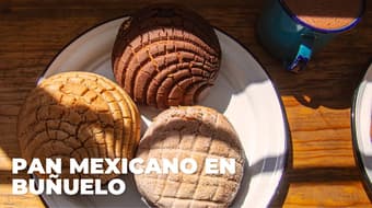 Gendarmes, conchas y pan de pulque: así rescata Buñuelo al pan mexicano ¿dónde está?