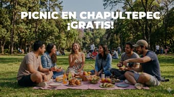 Picnic en Chapultepec: plan GRATIS para celebrar el Día de la Tierra