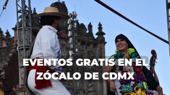 ¿Qué eventos habrá en el Zócalo de CDMX este fin de semana? Checa los conciertos gratis y más
