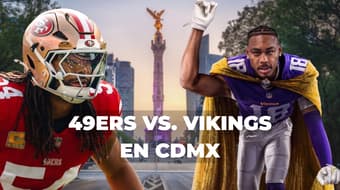 ¡La NFL regresa a México! Así será el duelo 49ers vs. Vikings en CDMX: fecha, hora, lugar y boletos