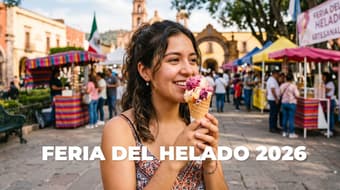 De chocolate, fresa y menta: lánzate a la Feria del Helado cerca de CDMX