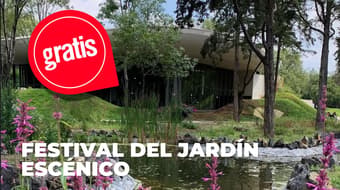 Teatro, danza y música GRATIS en el Festival del Jardín Escénico en Chapultepec CDMX