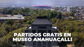 Museo Anahuacalli transmitirá GRATIS partidos del Mundial 2026