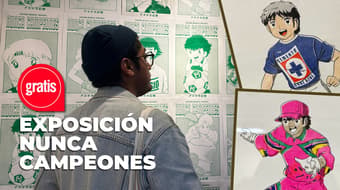 Nunca Campeones, la exposición que une futbol y el anime de los 90 en México