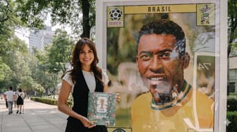 Álbum del Mundial 2026 llega a CDMX: así son las estampas gigantes de Lionel Messi y Cristiano Ronaldo