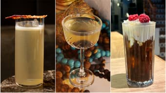 Café, luego coctel: Cafeterías con drinks y bares con cocteles a base de café