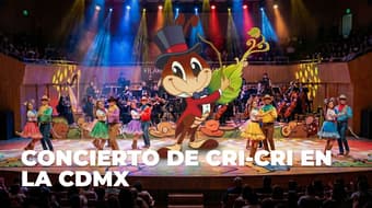 El Ratón Vaquero y más: Así será el concierto de Cri-Cri con orquesta y bailarines en CDMX