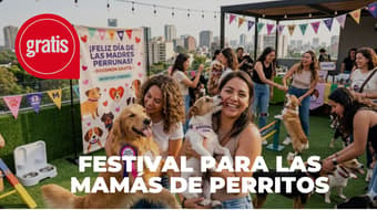 Habrá festival para mamás de perritos GRATIS en CDMX; cuándo y dónde