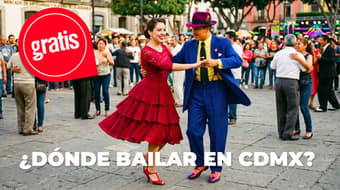 Danzón, salsa, cumbia y más: 5 lugares donde se arma el baile GRATIS en CDMX