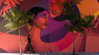 Mont Ventura, la artista mexicana que redefine el muralismo en México