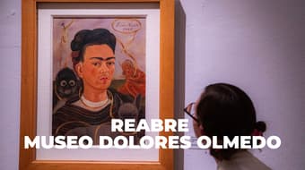 Museo Dolores Olmedo reabre con más de 100 obras de Frida Kahlo y Diego Rivera