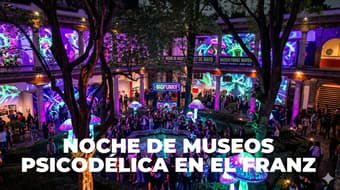 Noche de Museos en CDMX: así será el “bail-hongo” BioFunky del Museo Franz Mayer