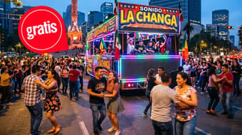 Sonido La Changa armará el bailongo GRATIS en Reforma, CDMX: cuándo y dónde
