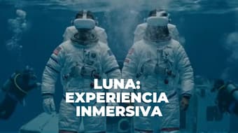 ¿Te imaginas caminar sobre la Luna? Esta experiencia inmersiva lo hace posible