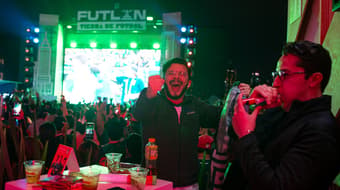 ¡Gritos, goles y mucha emoción! Así se vivió México vs Corea del Sur en Chapultepec