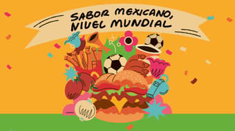 Sabor mexicano, nivel mundial