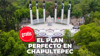 Chapultepec tiene todas estas actividades gratis: recorridos, talleres y música