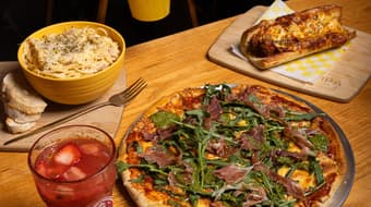 Comida, drinks y futbol: así serán los días de partido en este mercado de la Roma