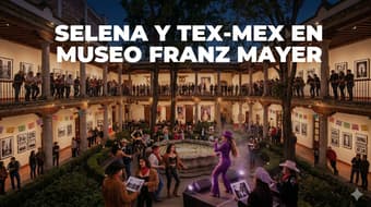 Concurso de Selena y preview de World Press Photo: así será la Noche de Museos en el Franz Mayer