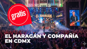 El Haragán y Compañía dará concierto GRATIS en CDMX previo al partido México vs. Ecuador
