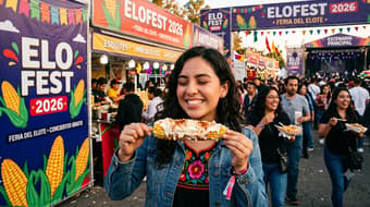 Feria del elote “EloFest” 2026 llega a Edomex con esquites, pan, antojitos y conciertos gratis
