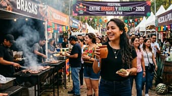 Pulque, carnita asada y salsas artesanales: así será el Festival Entre Brasas y Maguey 2026 en Edomex