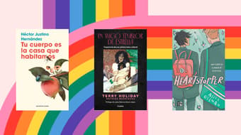 Libros con mucho orgullo LGBT+