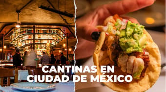 Cantinas de CDMX para comer, beber y ver futbol como un verdadero chilango