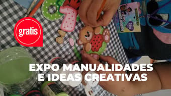 Expo Manualidades llega a la Roma con talleres y bazar ¡GRATIS!