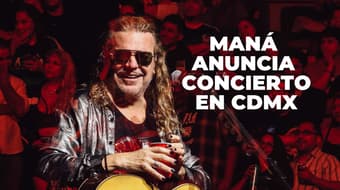 Maná anuncia concierto en CDMX tras encabezar la inauguración del Mundial